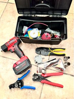 heat gun Milwaukee m18 battery compatible. MILWAUKEE wire strippers and repair kit