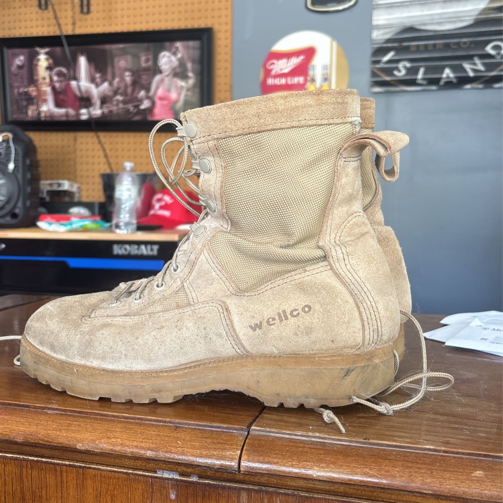 Military Boots