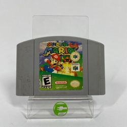 Super Mario 64 (Nintendo 64 N64, 1996) Cartridge Only