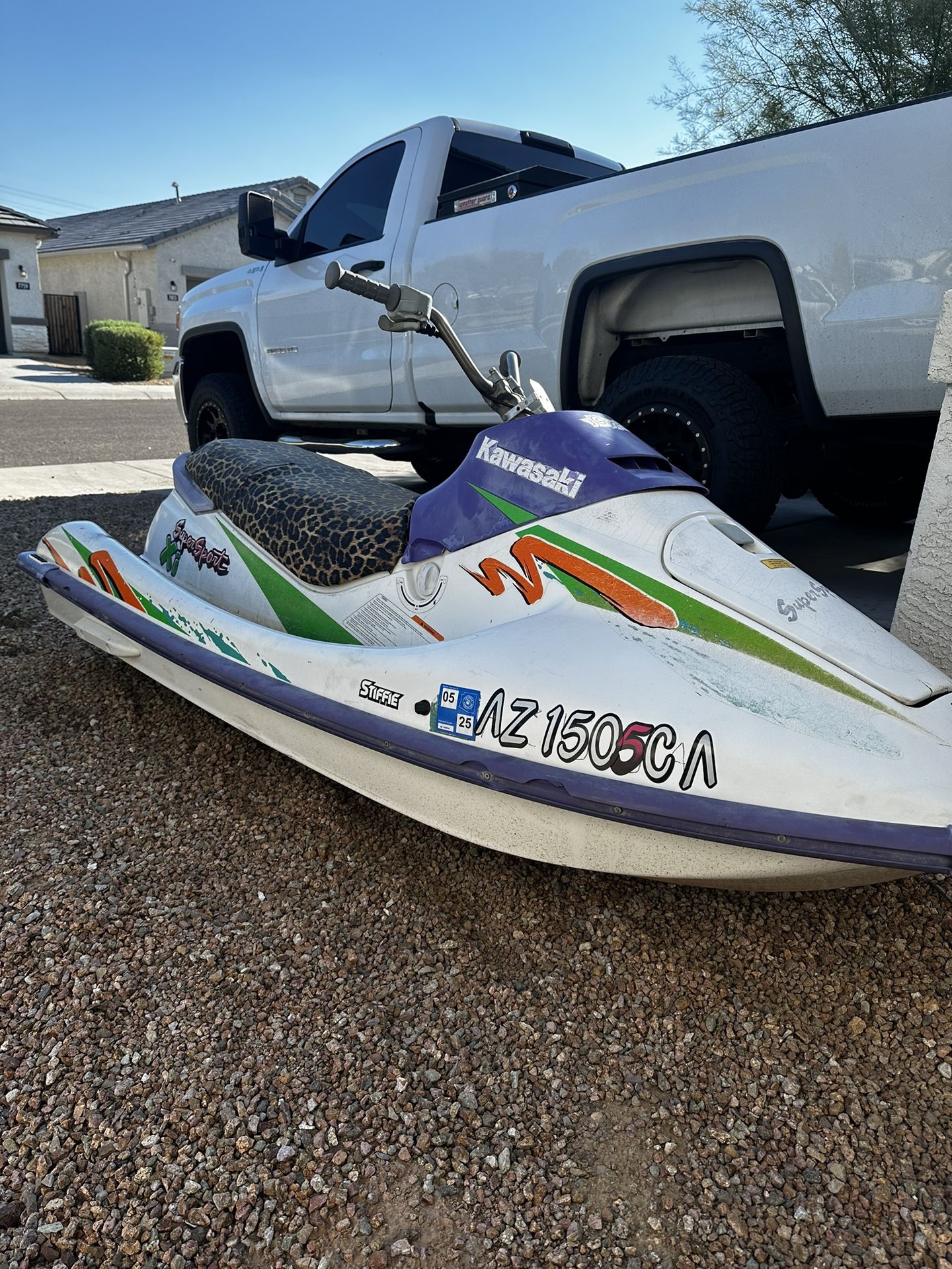 Kawasaki Super Sport Xi Jet Ski