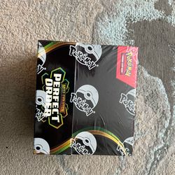 Pokemon TCG Perfect Order Box