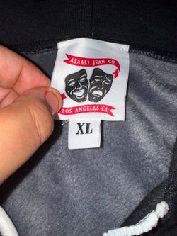 Asaali hoodie size xl