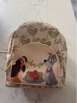Disney Lady and the Tramp backpack.