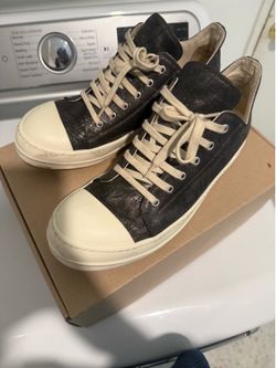 Rick Owen’s denim sneakers