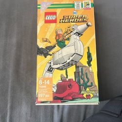 Sdcc Super Heroes Lego Aqua Man