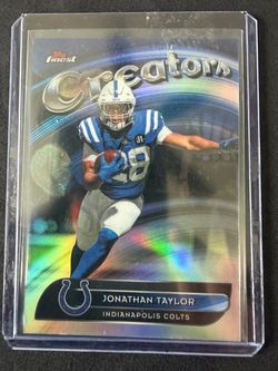 2025 Topps Finest Creators Jonathan Taylor