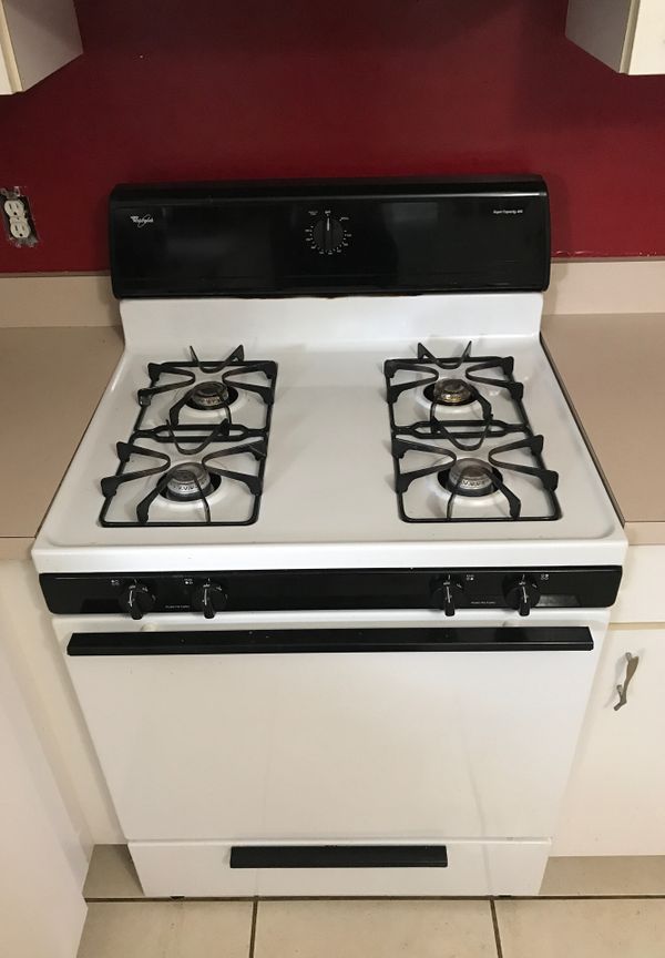 Whirlpool Gas Range Stove Used for Sale in Orlando, FL OfferUp