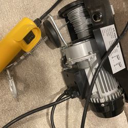 Electric Cable Winch