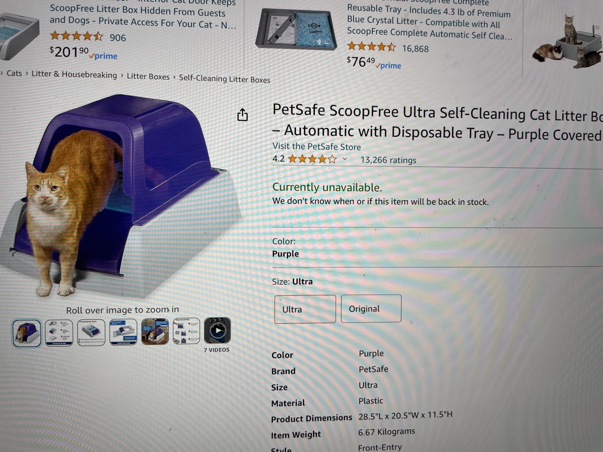 Pet Safe Electronic Litter Box