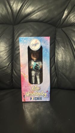 Kike Hernandez bobble head