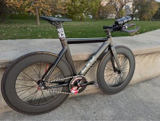 700c (FIXED)16T 88mm wheelset