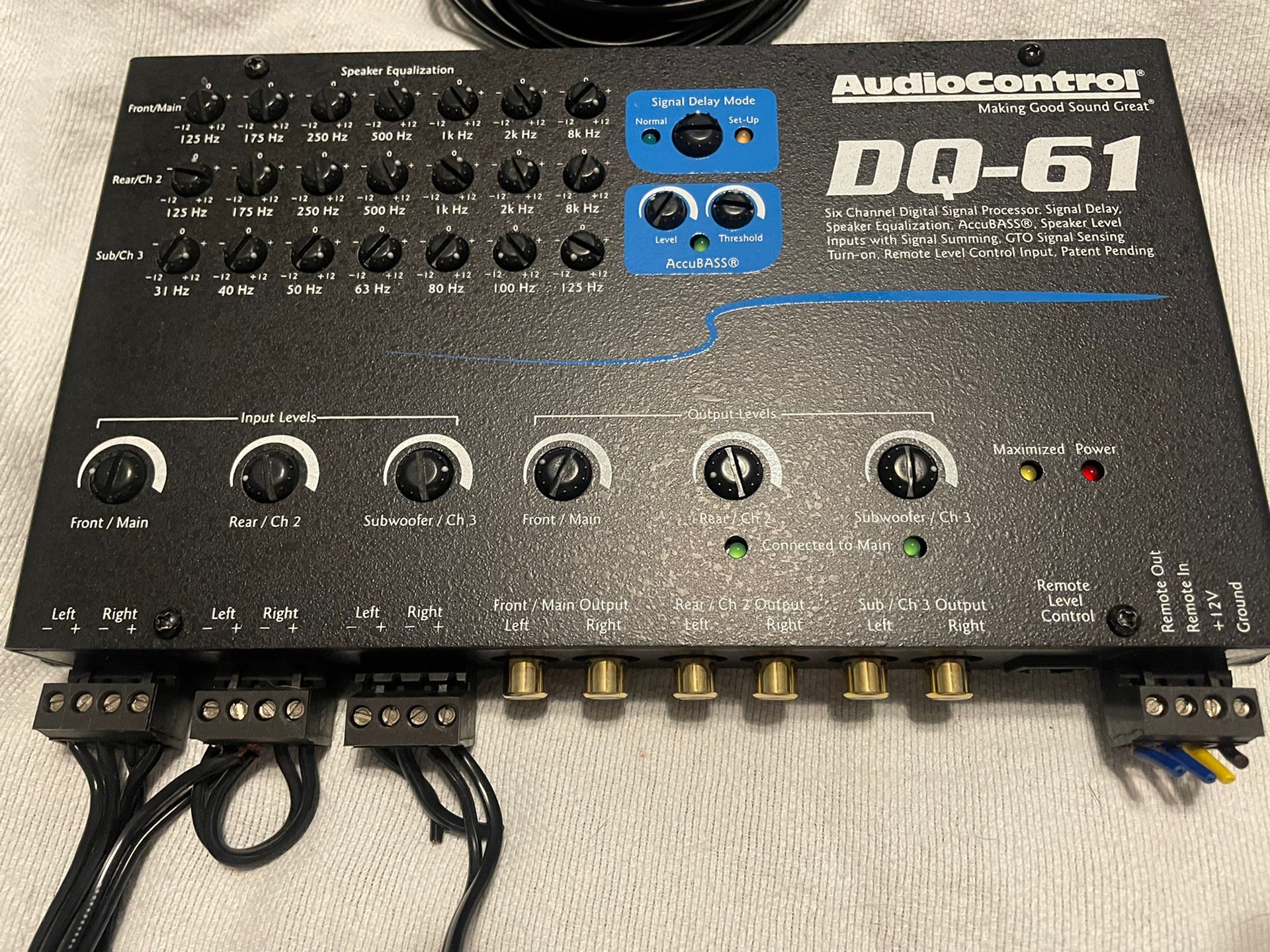Audiocontrol DQ-61