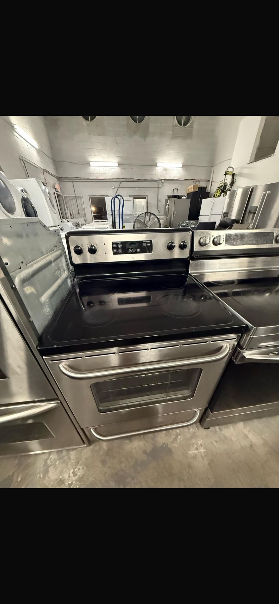 Ge Stove