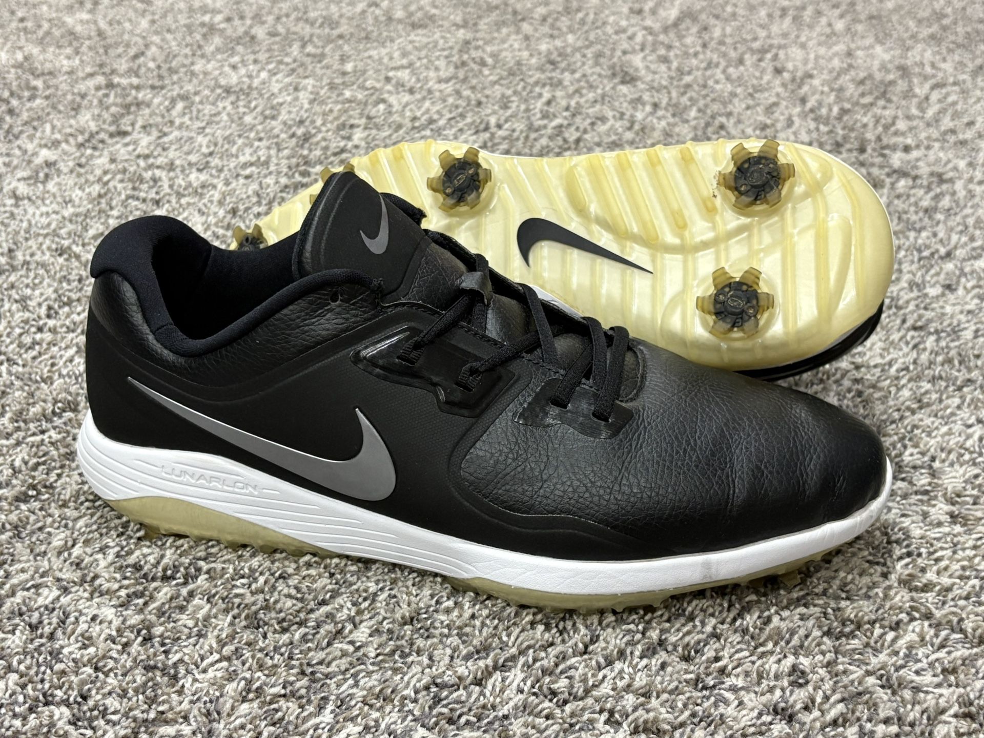 Men’s NIKE ‘Vapor Pro’ Black Golf Shoes - Size US 13