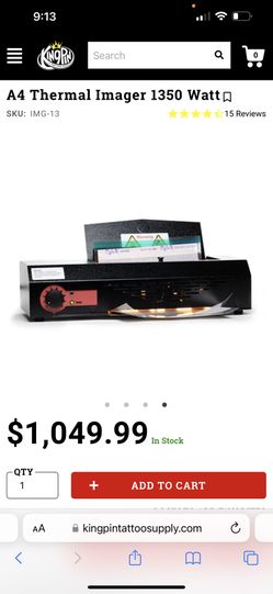 Tattoo Stencil Machine