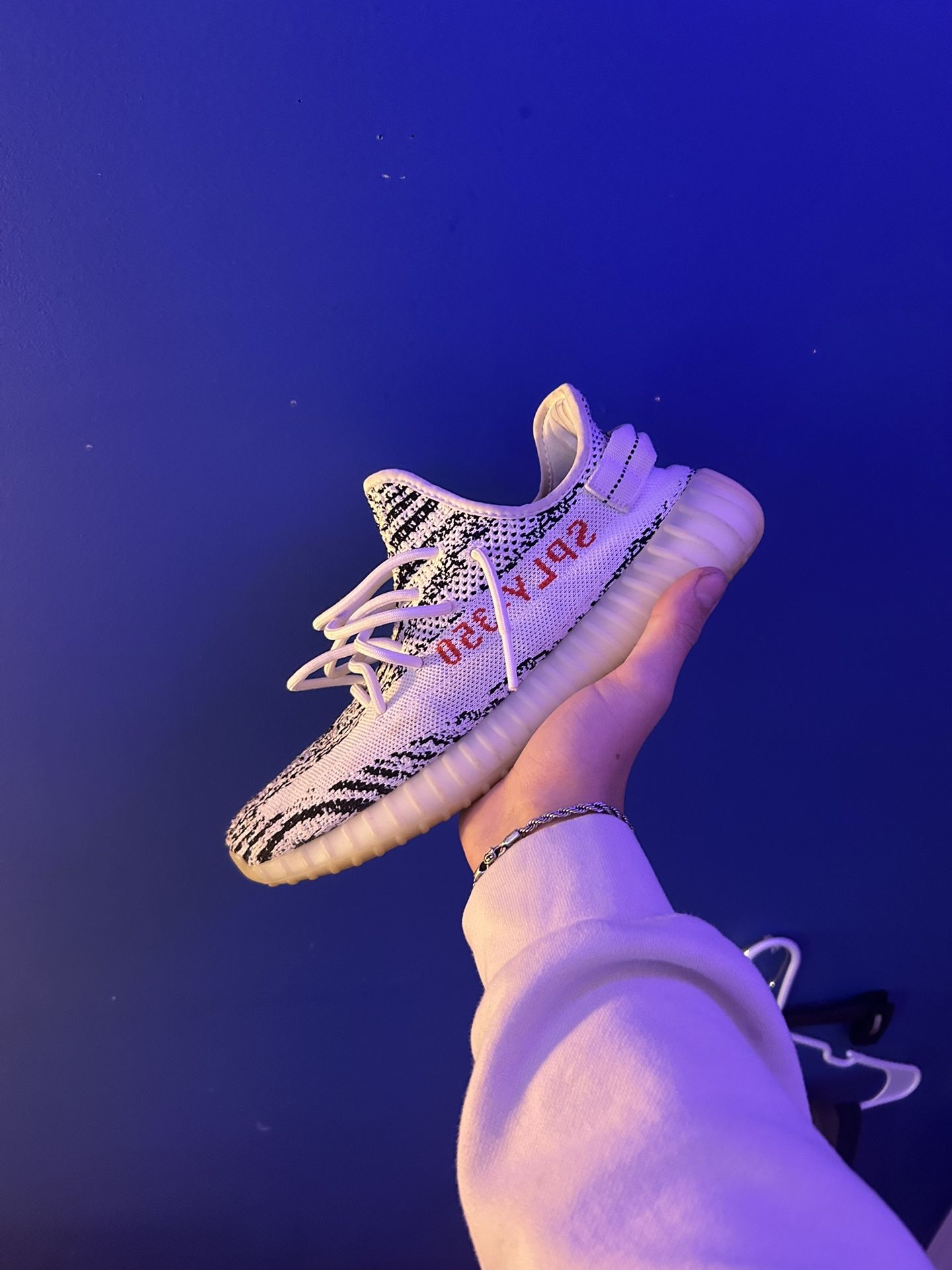 Yeezy 350 Zebras