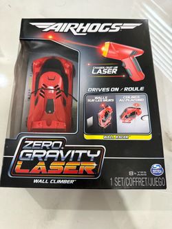Laser guided race car - new in box