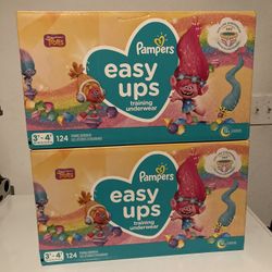 Pampers Easy Ups 