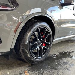 Durango Tow N Go Style Wheels SRT 20” 