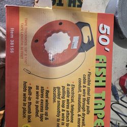 Brand New Fish Tape 