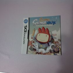 Nintendo Ds Scribblenauts Manual 