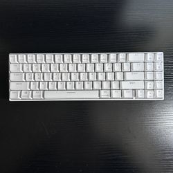 Royal Kludge RK71 LED Blue Backlit Wired Keyboard - No USB-C Cable