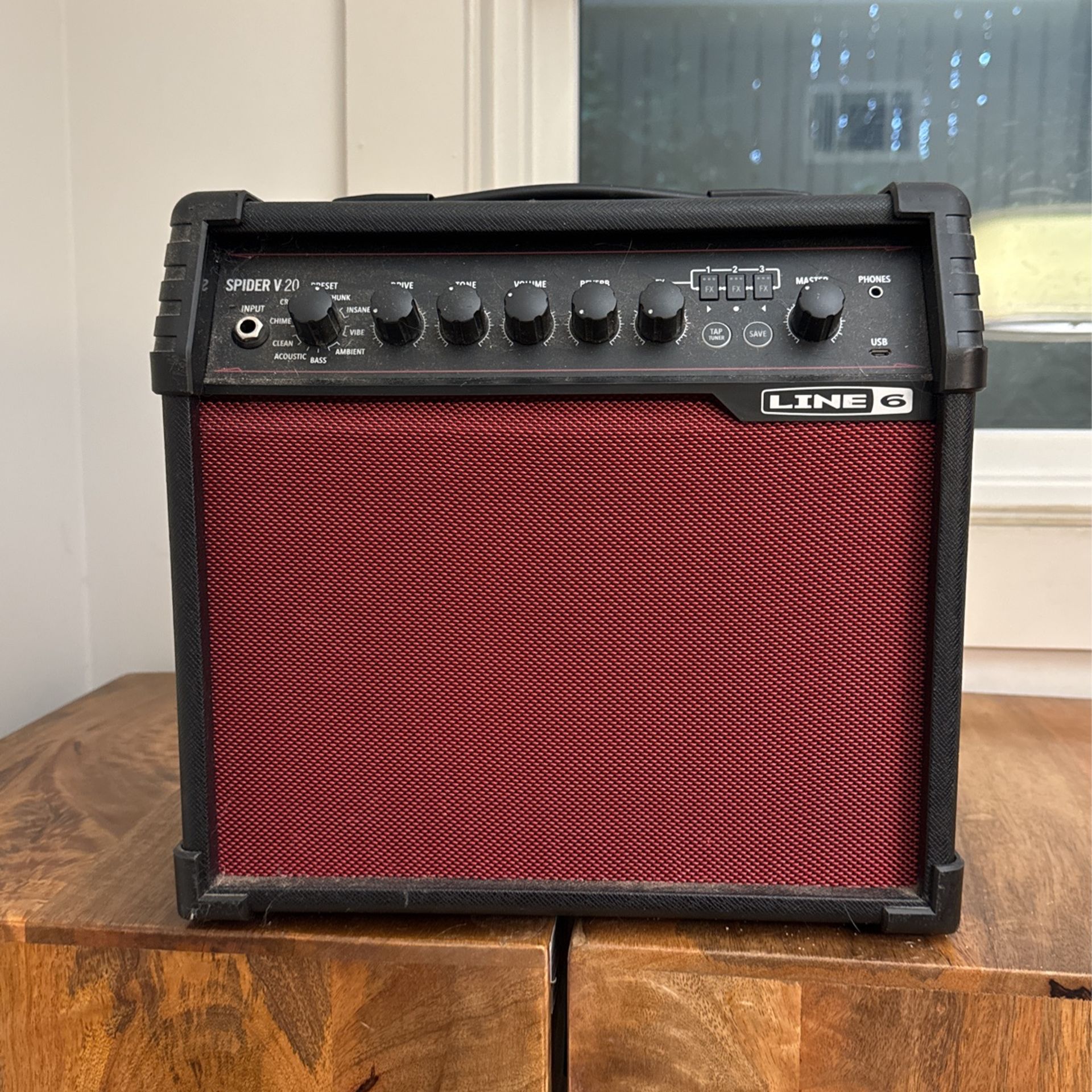 Spider V 20 Amp