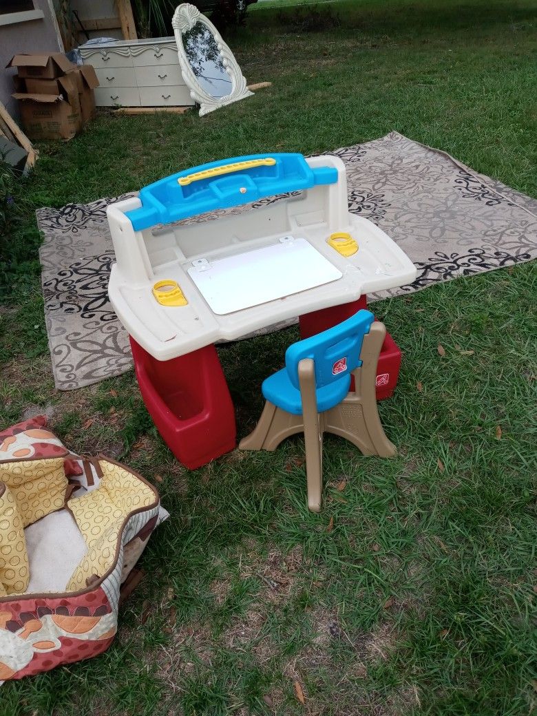 Small Childs Desk