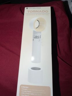 Hand held fan