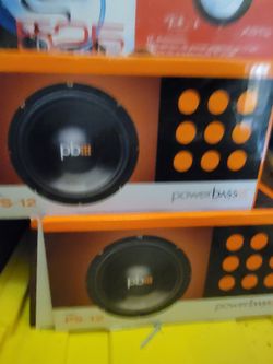 Car Stereo Speakers, Amps, Boxes, And Car Stereos
