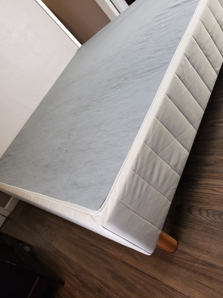 New queen bed frame base para cama queen nueva