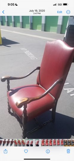 Vintage Leather Chairs. Give An Offer.