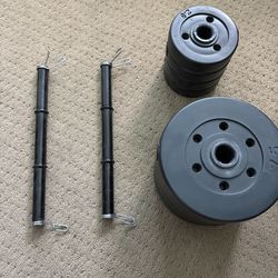 Dumbell kit