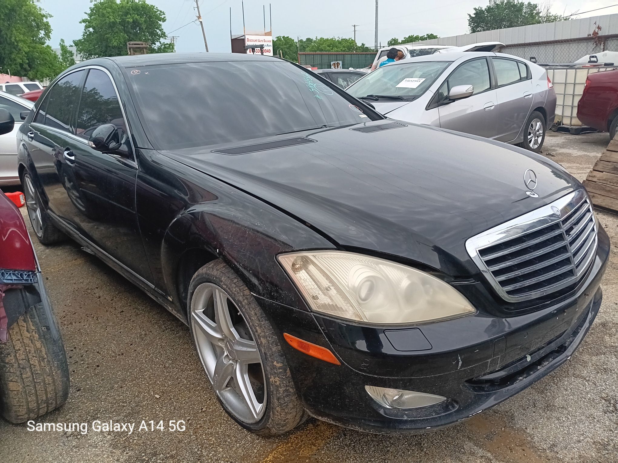 2007 Mercedes S550 - Parts Only #DF3