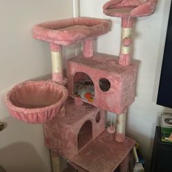 Pink Cat Tower 