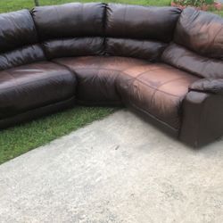 Used Leather chairs