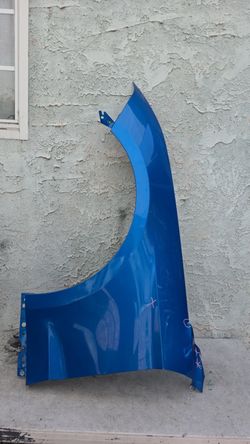 2018-2022 FORD MUSTANG FENDER LEFT SIDE ALUMINUM OEM