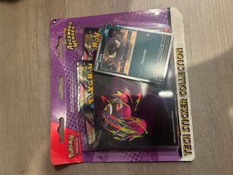 Ascended hero Tech stickers