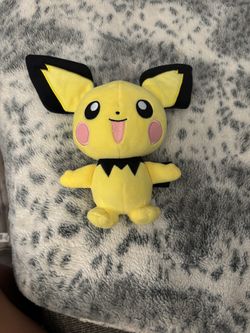 Pichu Plush From Pokémon 