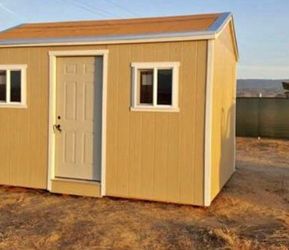 Storage shed casita