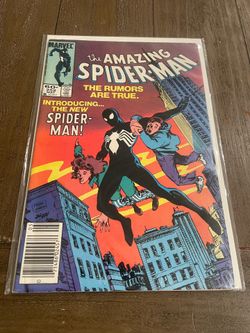 The Amazing Spider-Man #252 Black Suit Spider-Man