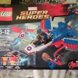 LEGO Marvel Super Heros Avenger