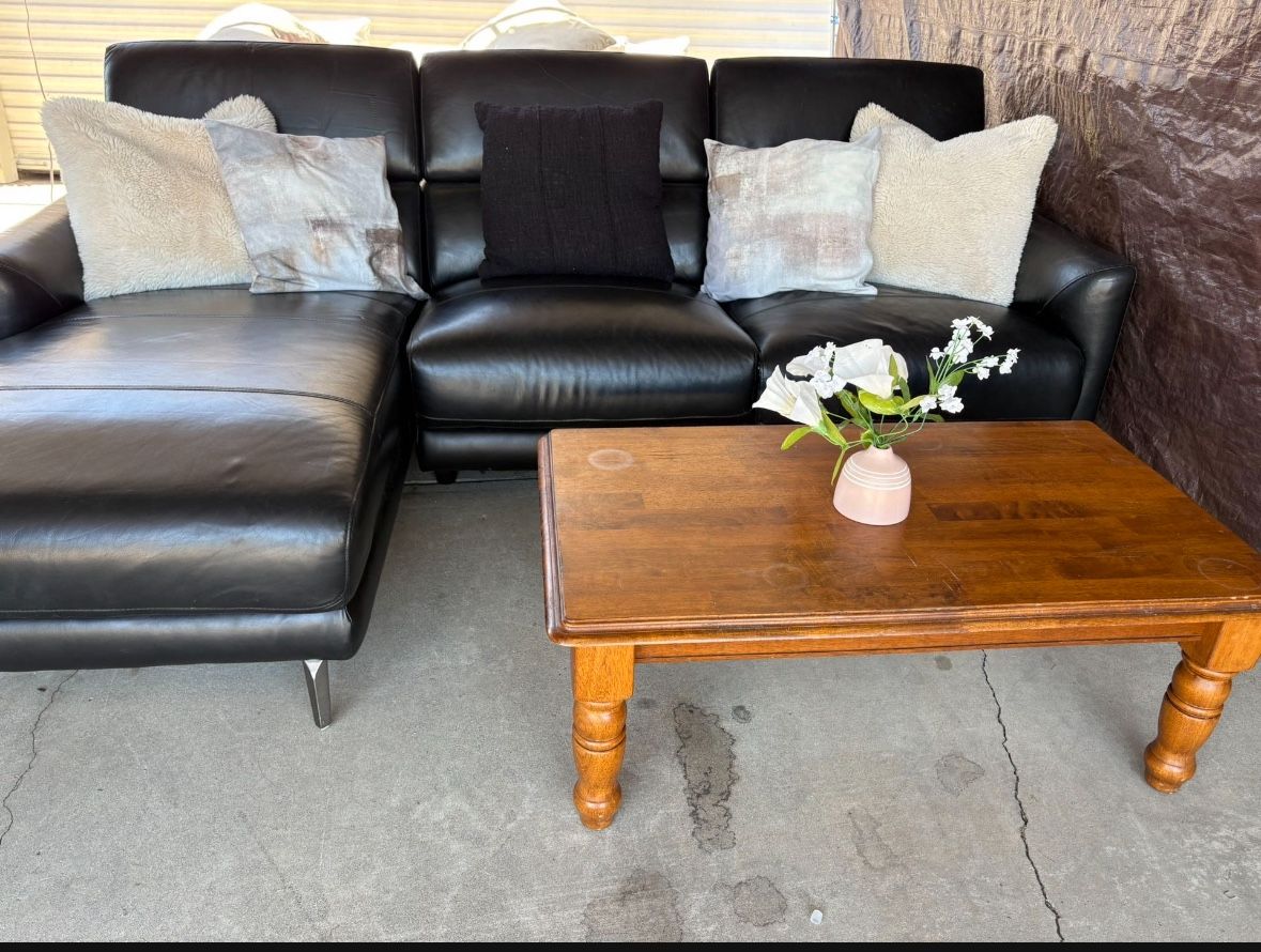 Delivery 🚚 Disponible Sectional Couch L De Cuero