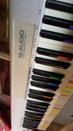 M-audio Keystation keyboard