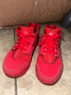 Red Huarache Shoes