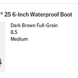 Men’s Timberland Boots 8.5