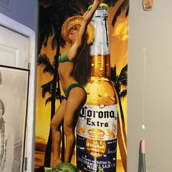 Corona Extra (Beer) Vintage Towel