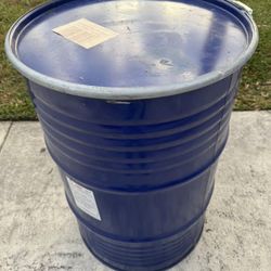 Metal Barrel 