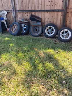 Rims/tires