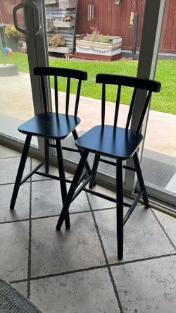 Pair of Child Dining Room Chairs
